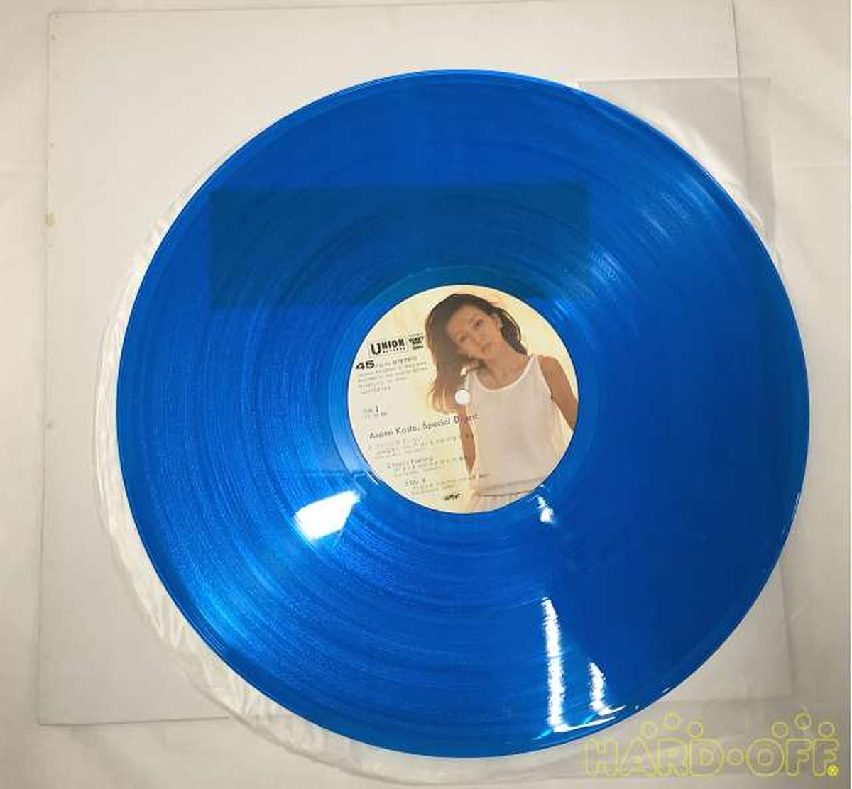UNION Records LP Record Asami Kado SPECIAL DIGEST