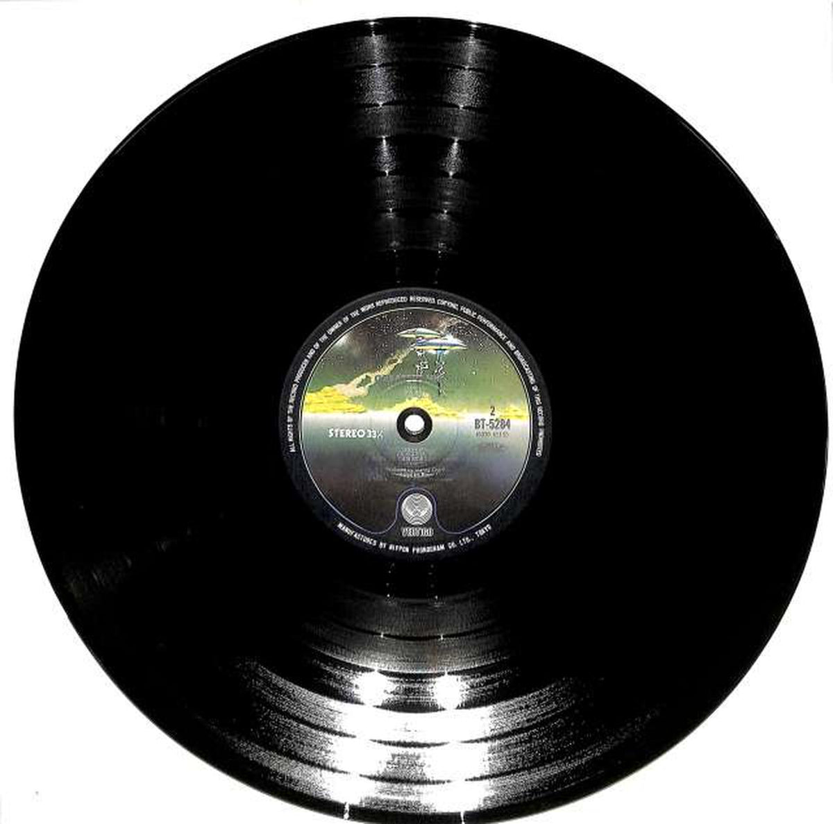 Nippon Phonogram Nazareth "Greatest Hits" BT-5284