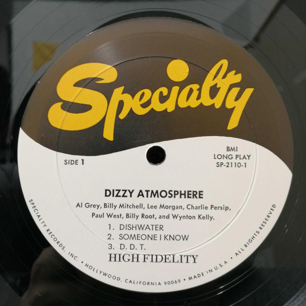 SPECIALTY DIZZY ATMOSPHERE SP2110
