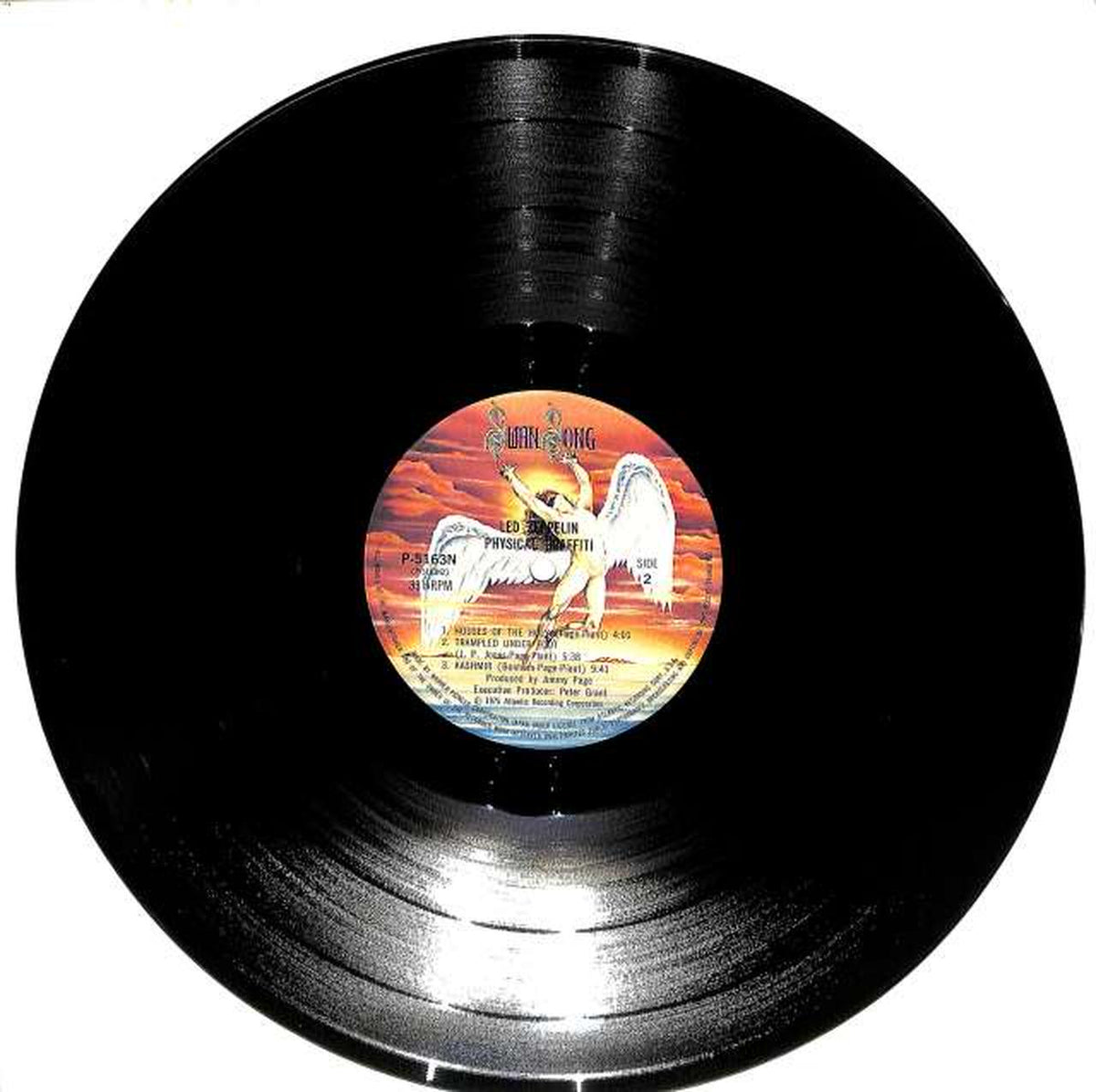 Warner Pioneer Led Zeppelin 'Physical Graffiti' P-5163~4N