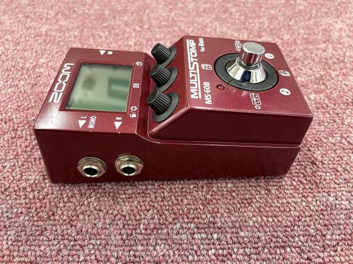 ZOOM Multi-Effects Pedal MS-60B