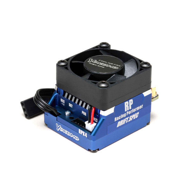 Yokomo BL-RPX4DBL RPX4 Drift Spec Blue Version (Limited Release)