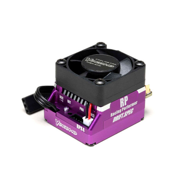 Yokomo BL-RPX4DP RPX4 Drift Spec Purple Version (Limited Release)