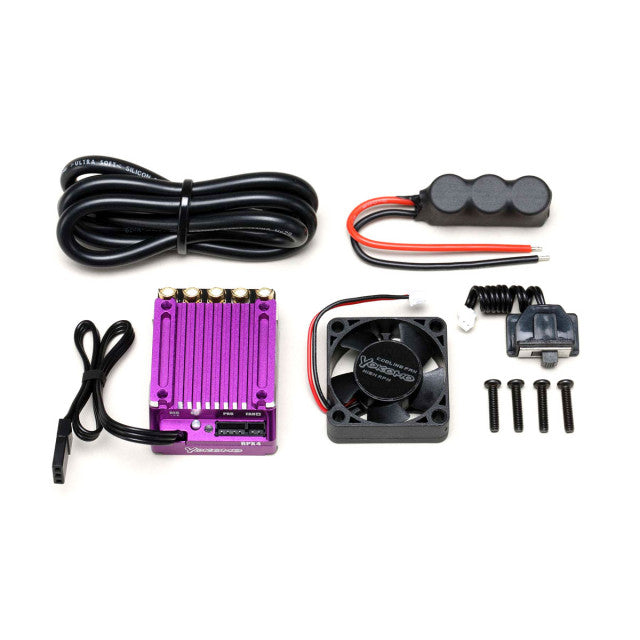 Yokomo BL-RPX4DP RPX4 Drift Spec Purple Version (Limited Release)