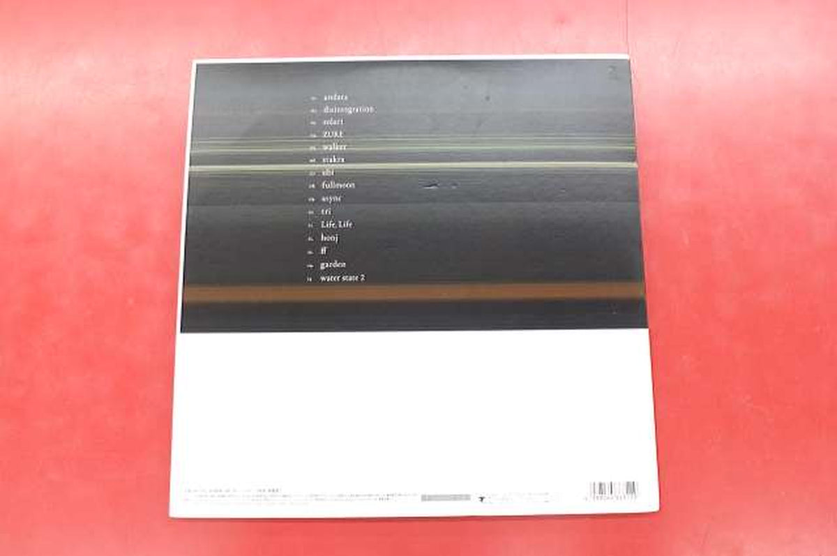 COMMMONS ASYNC Ryuichi Sakamoto RZJM-86312-3 RZJM-86312-3