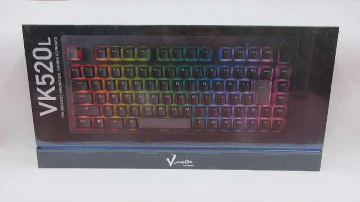 ELECOM [Unopened] TK-VK520LL Gaming Keyboard TK-VK520LL