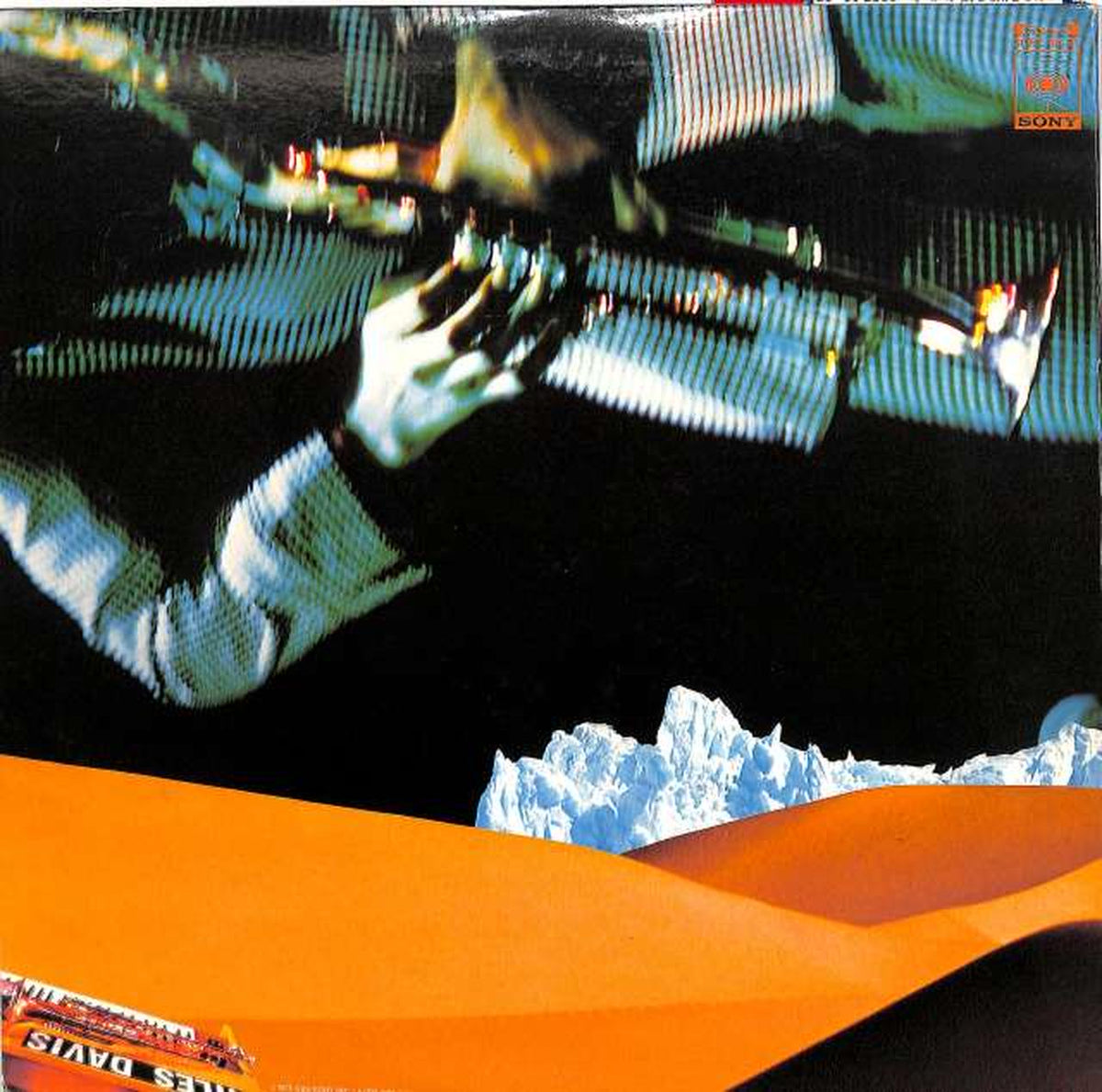 CBS Sony Miles Davis "The Imprint of Pangaea" SOPZ96/97