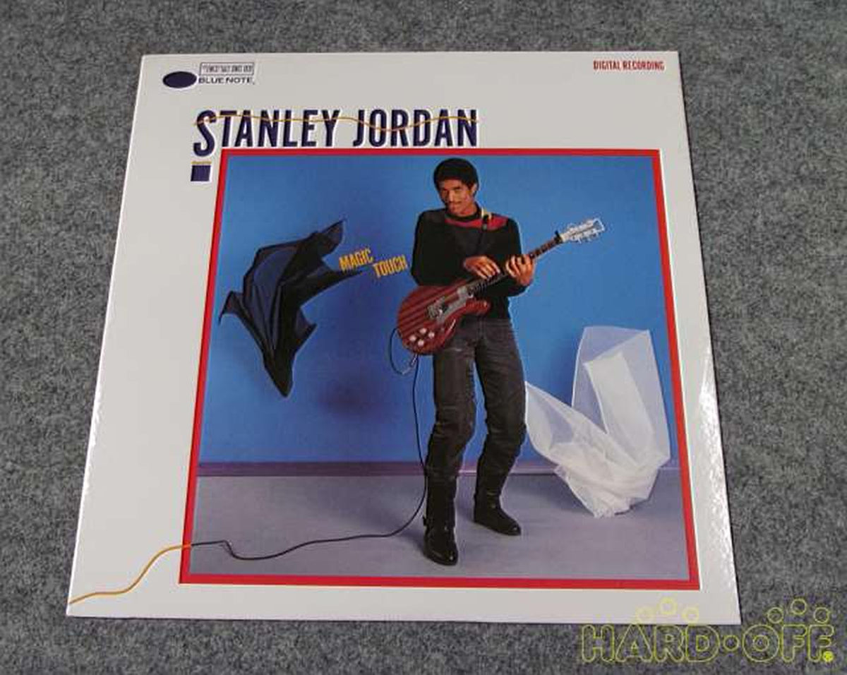 TOSHIBA EMI JAZZ/fusion MAGIC TOUCH STANLEY JORDAN