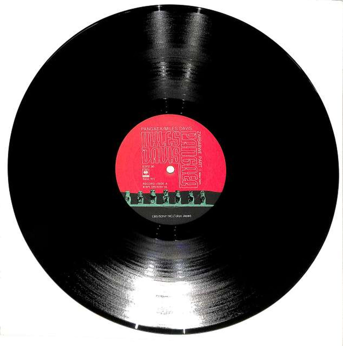 CBS Sony Miles Davis "The Imprint of Pangaea" SOPZ96/97
