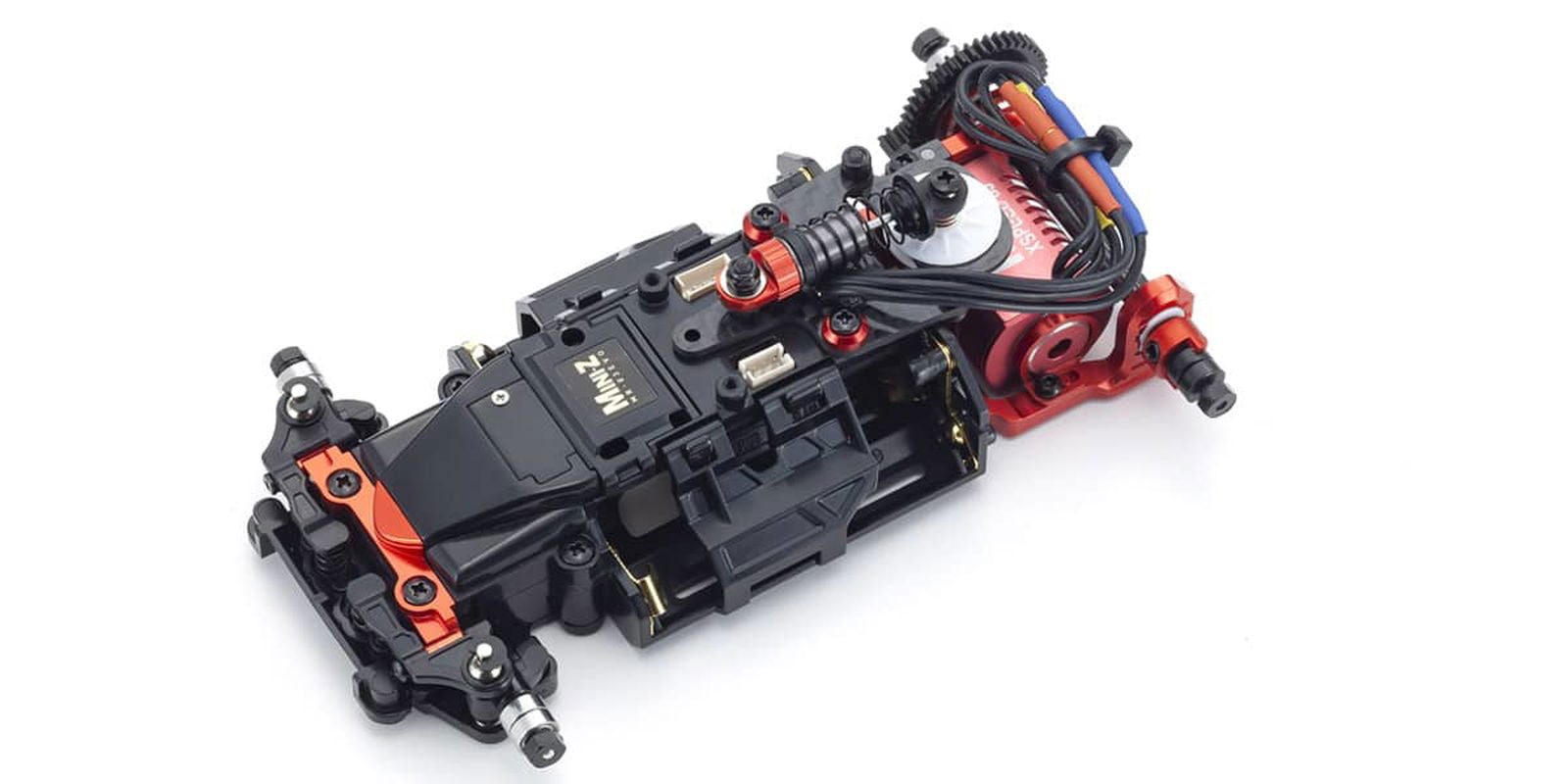 Banzai Hobby - Kyosho 32795 MINI-Z Racer MR-03EVO Chassis Set (W