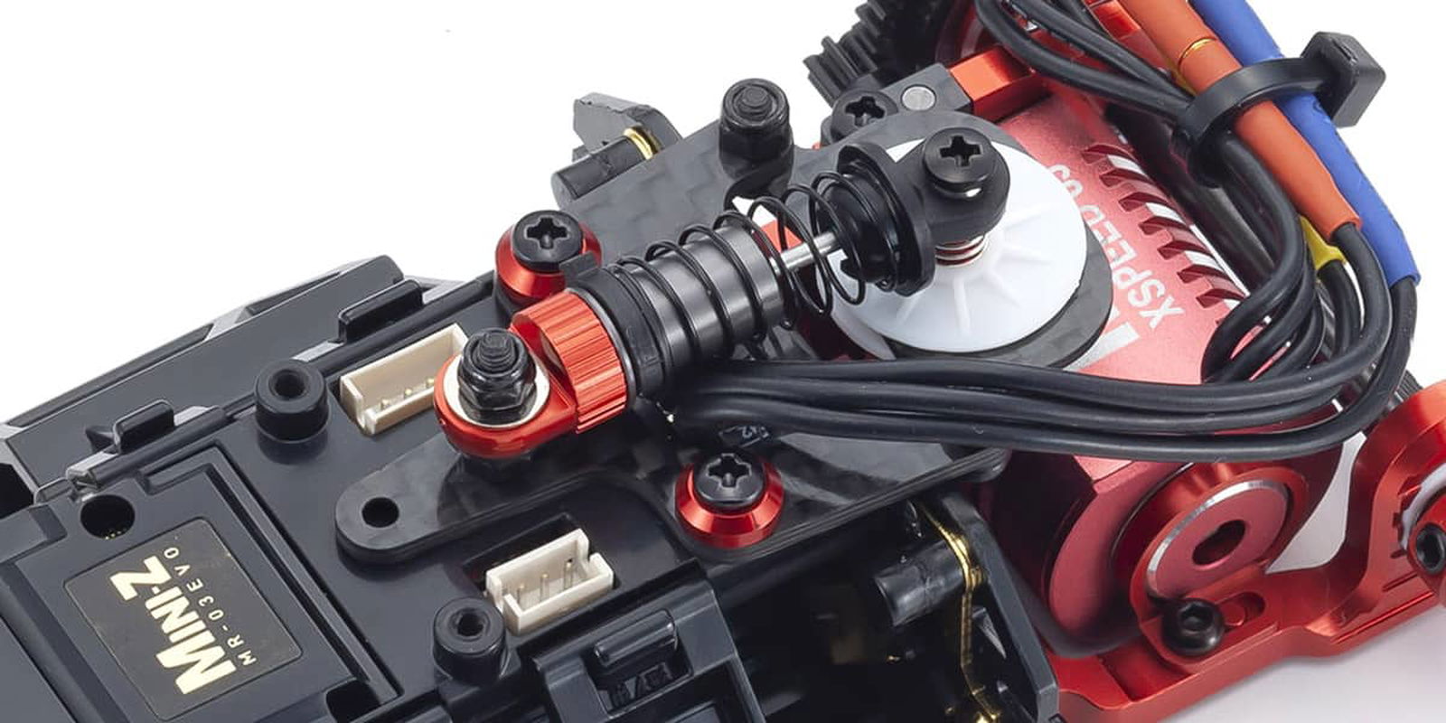 Banzai Hobby - Kyosho 32795 MINI-Z Racer MR-03EVO Chassis Set (W