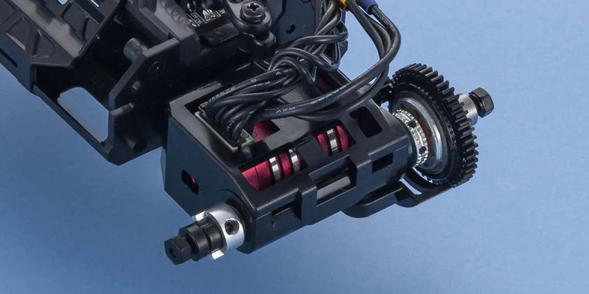 Kyosho 32890 MINI-Z Racer MR-04EVO2 Chassis Set (W-MM/8500KV 