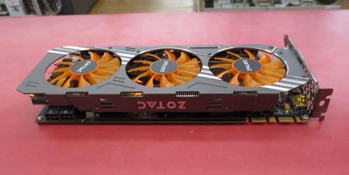 ZOTAC Graphics card: GTX 980 AMP! EDITION 4GB GDDR5