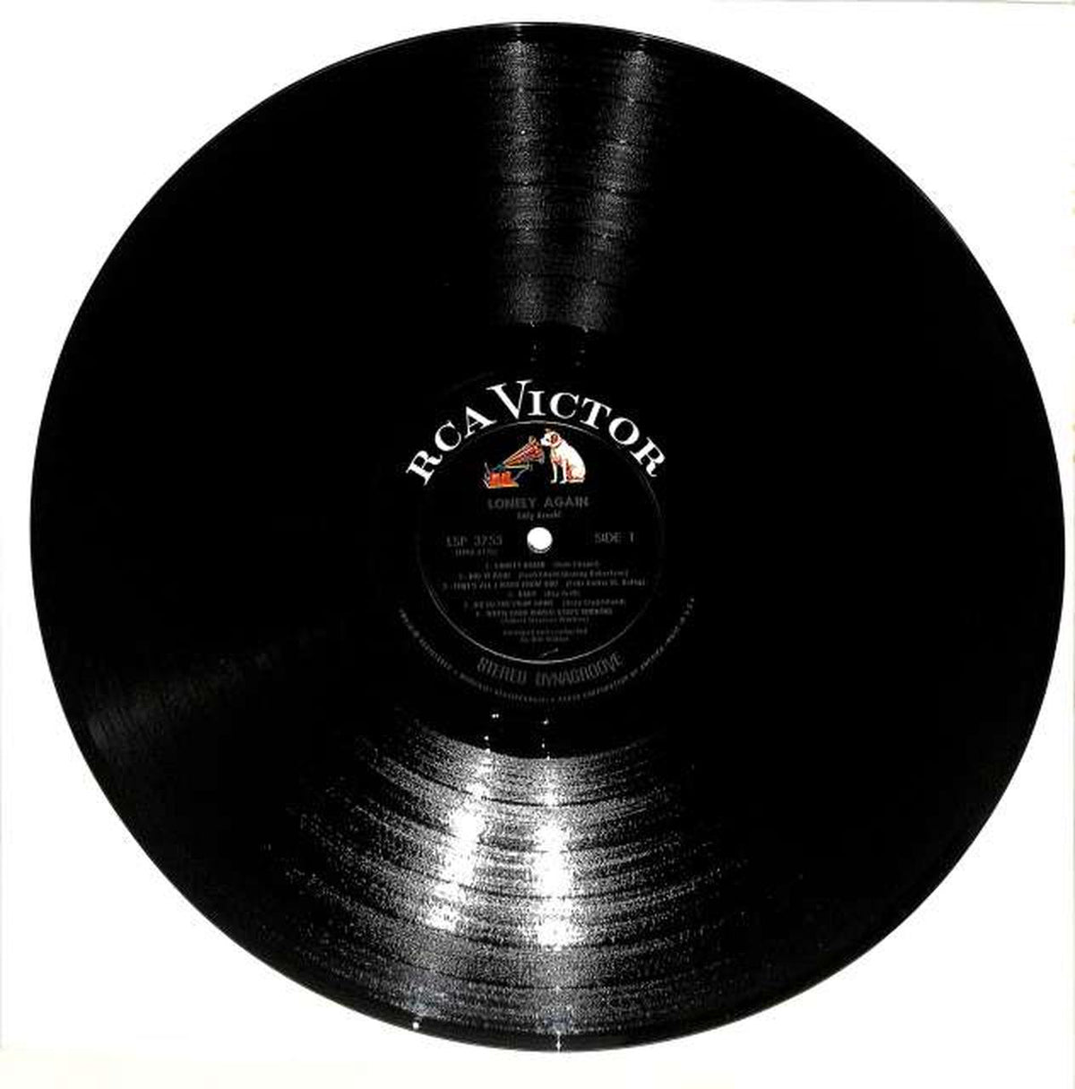 RCA VICTOR Eddie Arnold "LONELY AGAIN" LSP-3753