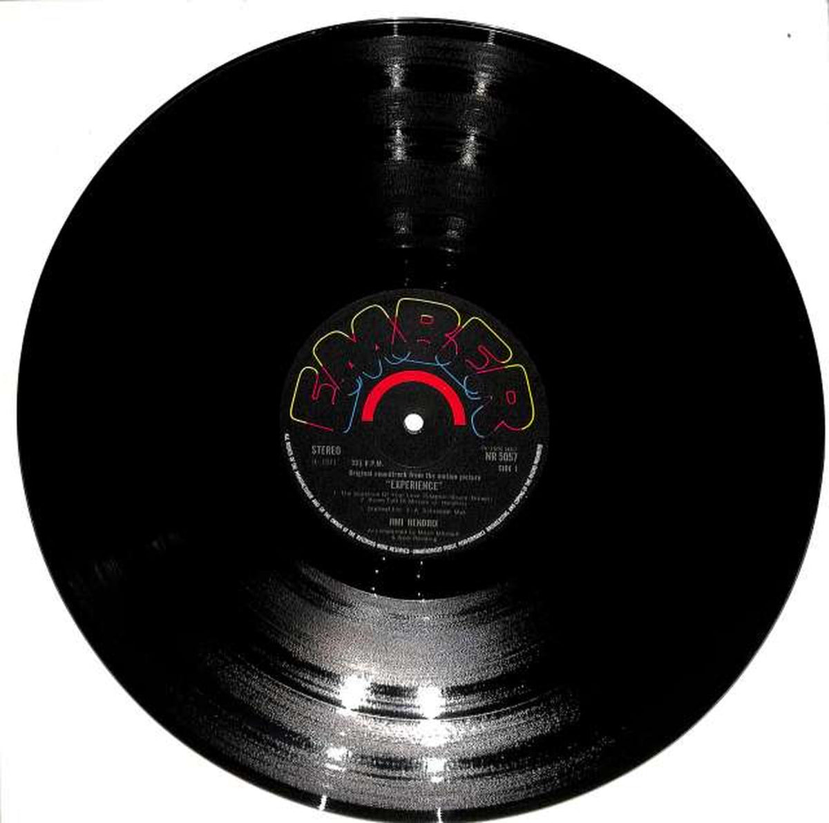 EMBER Jimi Hendrix "EXPERILENCE" NR5057