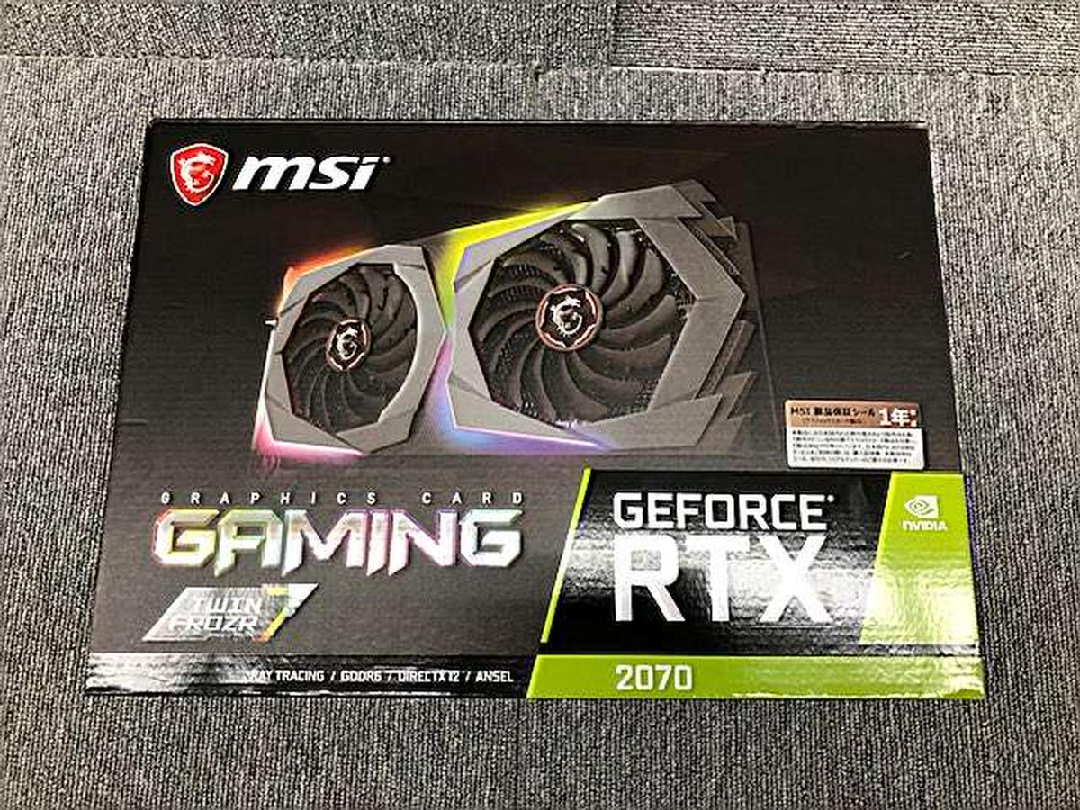 MSI ATI PCI-Express GEFORCE RTX 2070 GAMING 8G