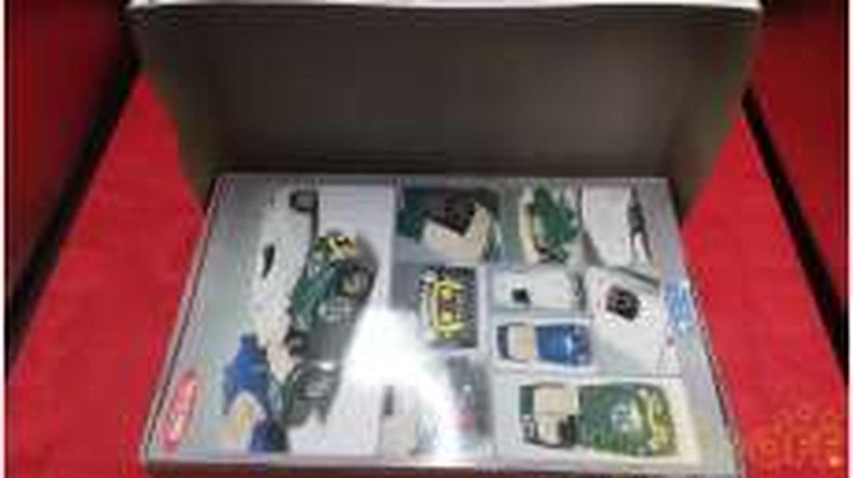Gunze Sangyo Triumph TR2 Le Mans G-515 - Banzai Thrifting | BanzaiHobby