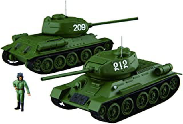 Fujimi Soviet T-34/85 (Set of 2) - BanzaiHobby