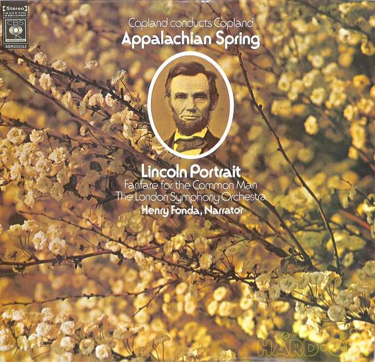 London Symphony Orchestra "Appalachian Spring and Others" London Symphony Orchestra "Appalachian Spring and Others" SBR235553