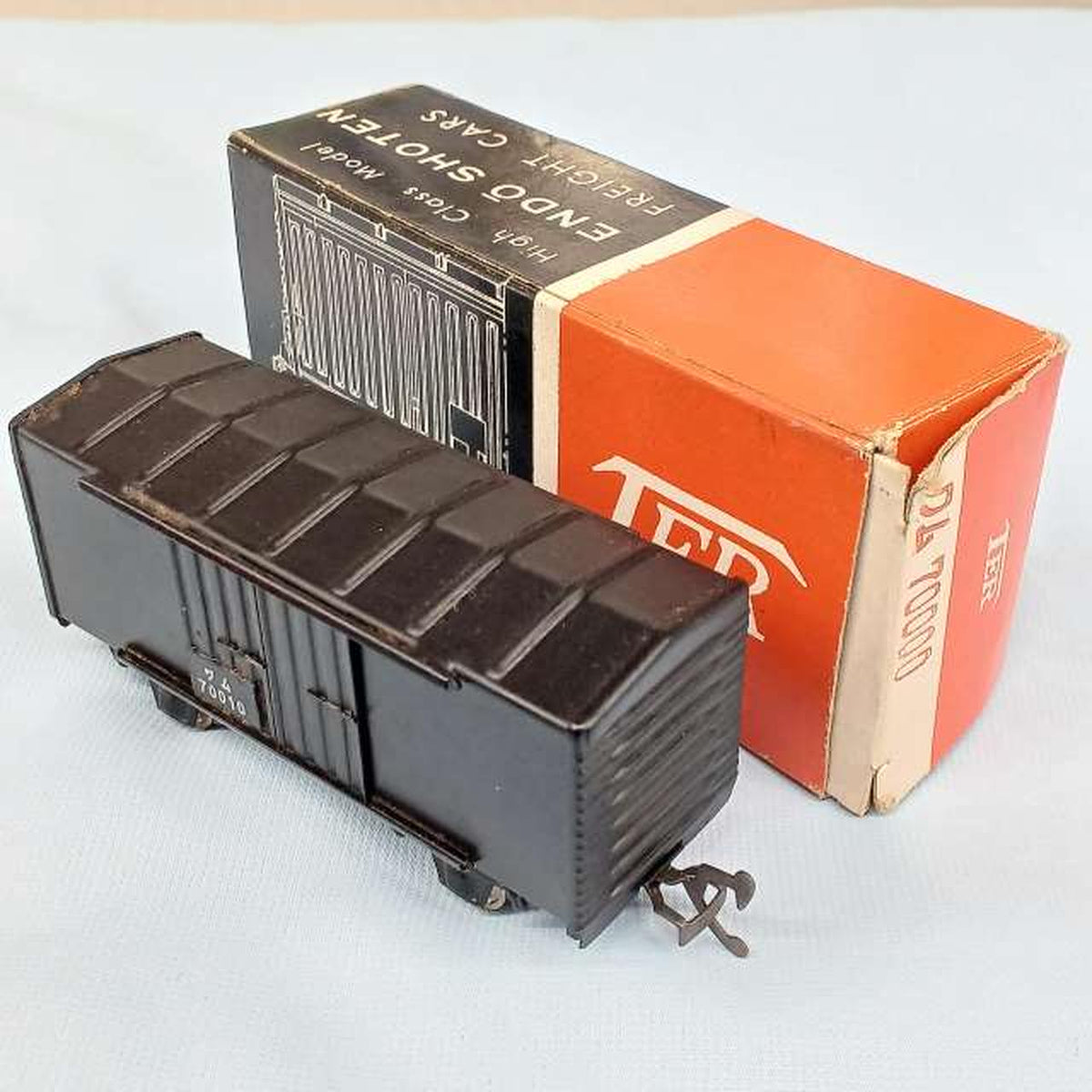 Pea HO Freight Car 6-Car Set