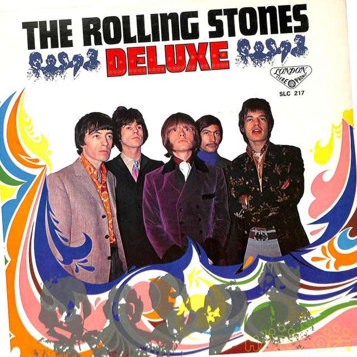 King Records Rolling Stones "Deluxe" SLC-217