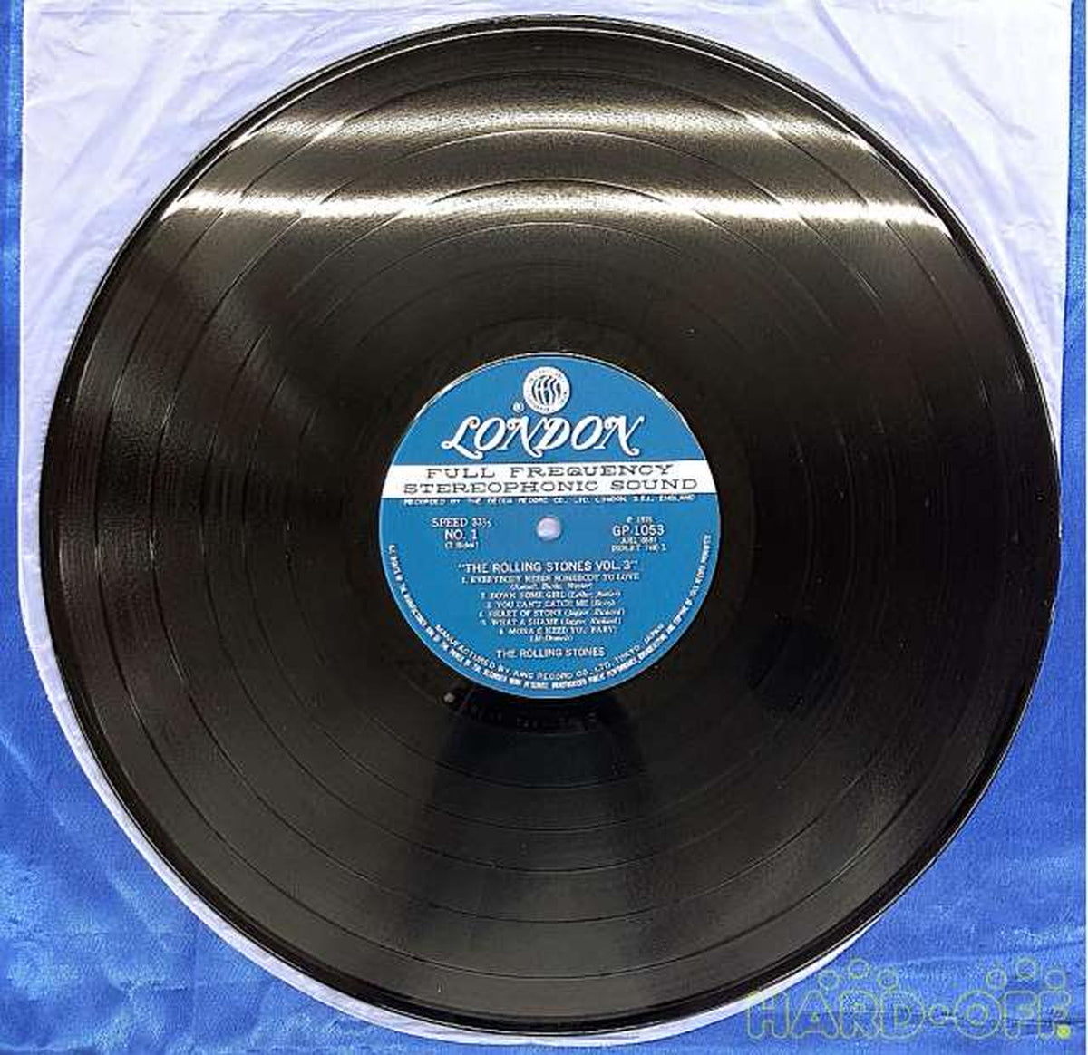 King Records Rolling Stones Now! GP 1053