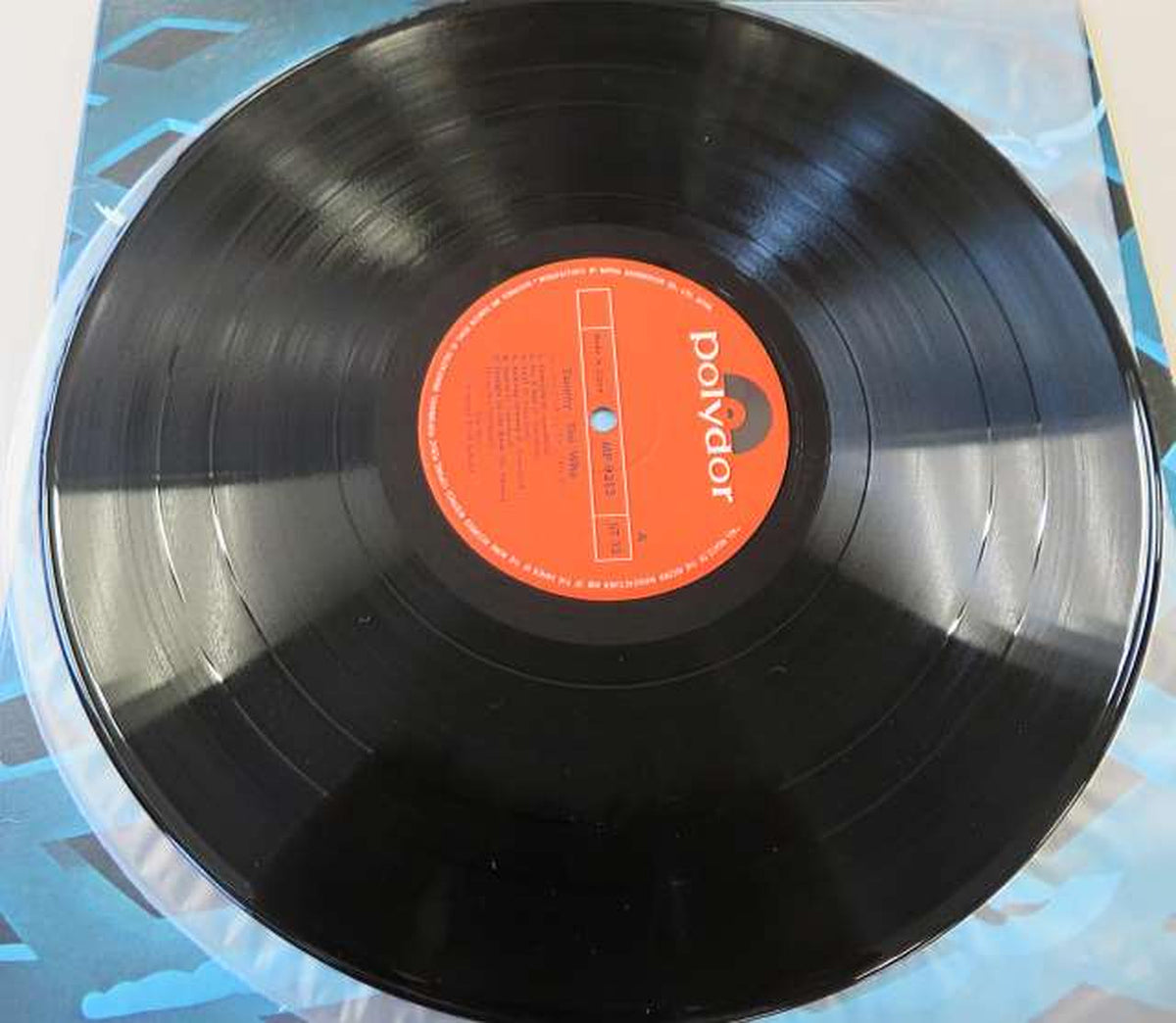 Polydor Records MP 9314, a classic album representing 1960s rock.