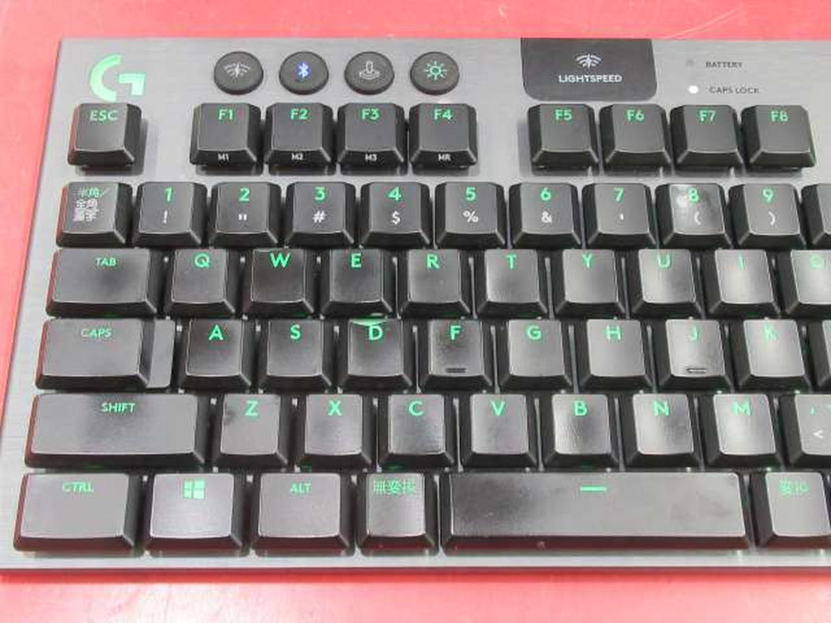LOGICOOL Gaming Keyboard G913 TKL - Banzai Thrifting | BanzaiHobby