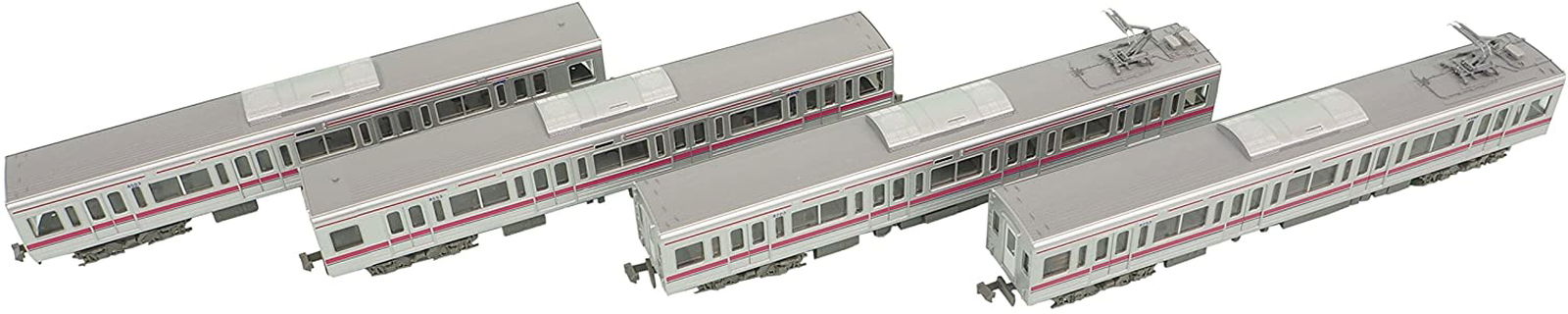 Greenmax 30689 Keio Series 8000 (Large Scale Modified Car/8703 Formation) - BanzaiHobby