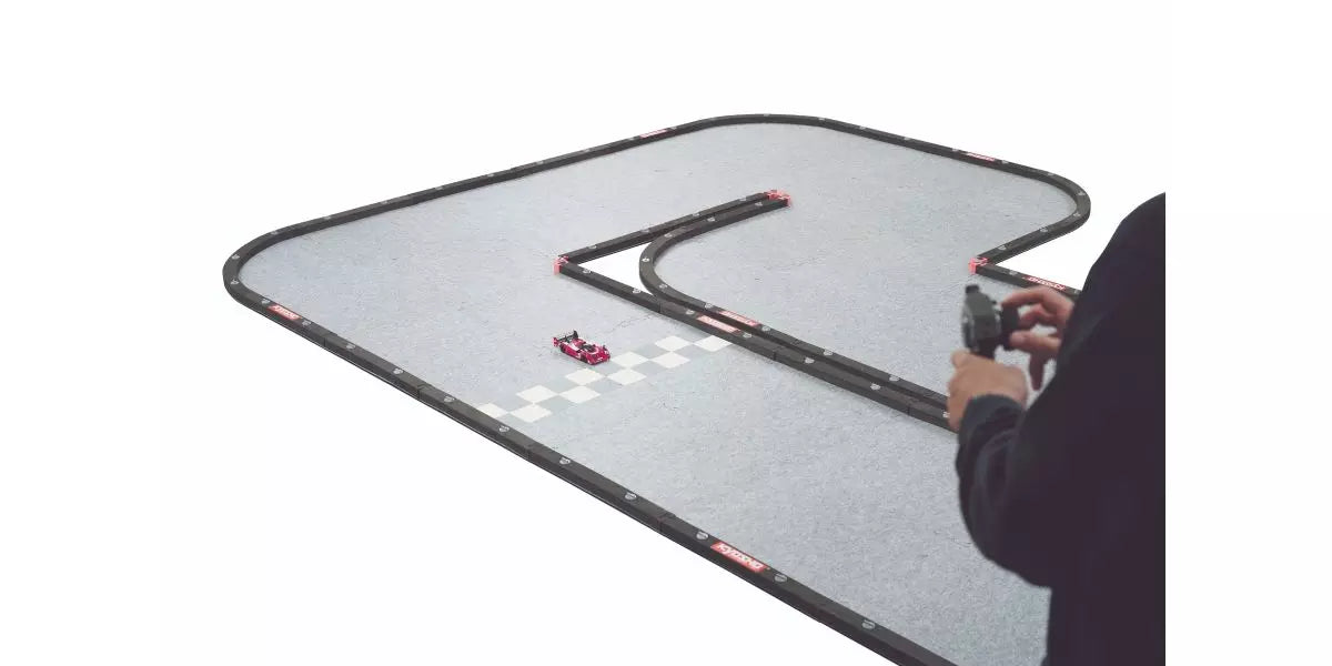 Kyosho 87211 Mini-Z Carpet Track 50 Basic Set (40pcs) - BanzaiHobby