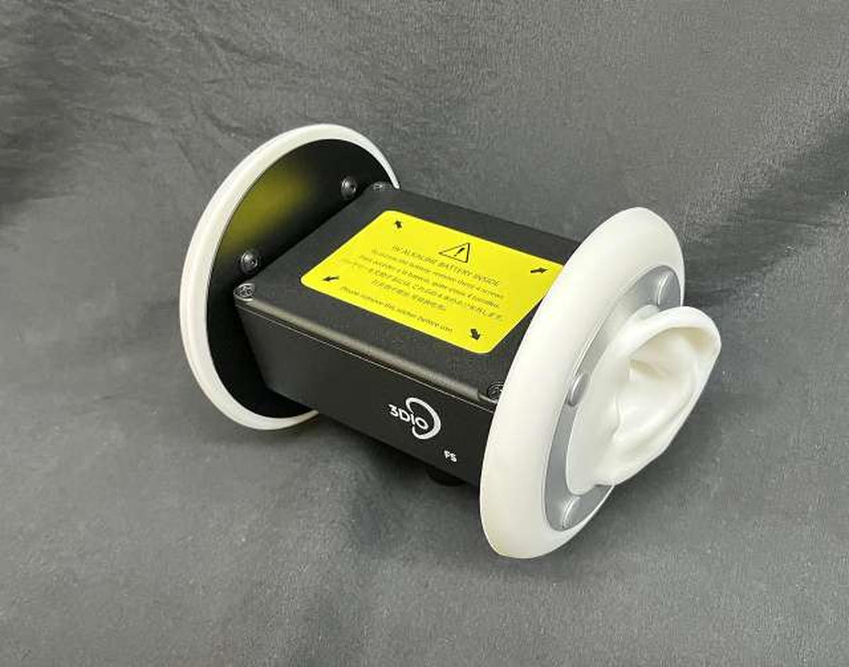 3DIO [High-sensitivity type microphone capsule adopted] Binaural microphone FREE SPACE