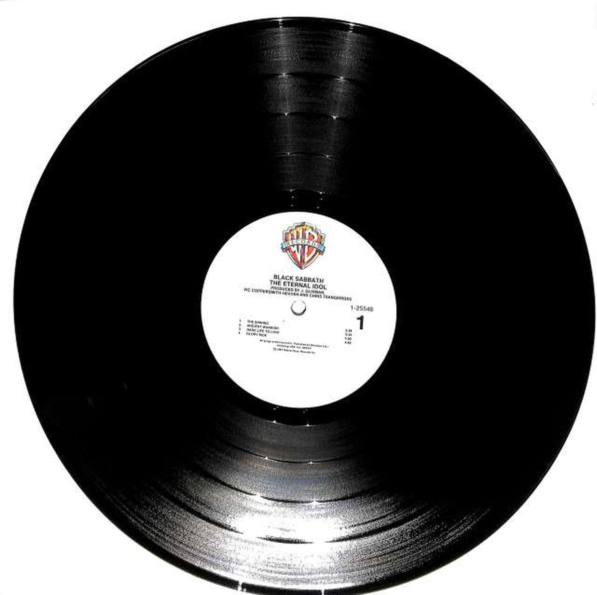 WARNER BROS. Black Sabbath "THE ETERNAL IDOL" 9 25548-1