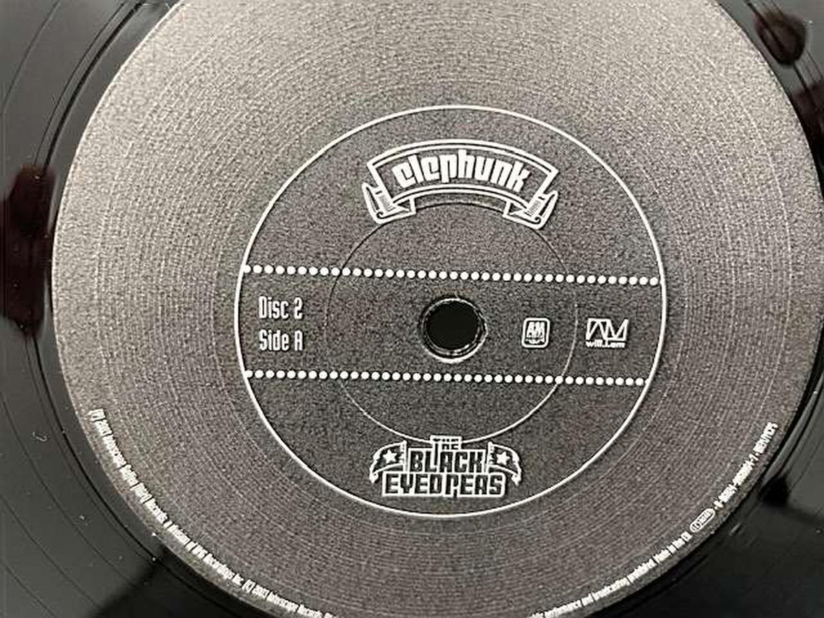 A&M RECORDS THE BLACK EYED PEAS ELEPHUNK THE BLACK EYED PEAS ELEPHUNK