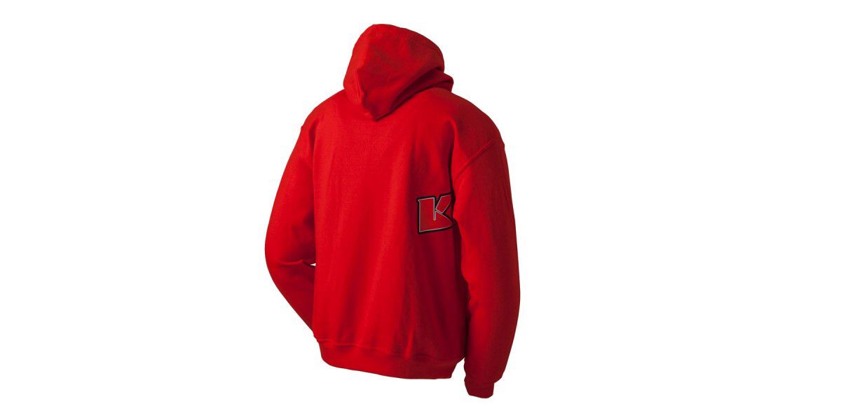 Kyosho 88004L Kfade 2.0 Sweat W/Hood Red