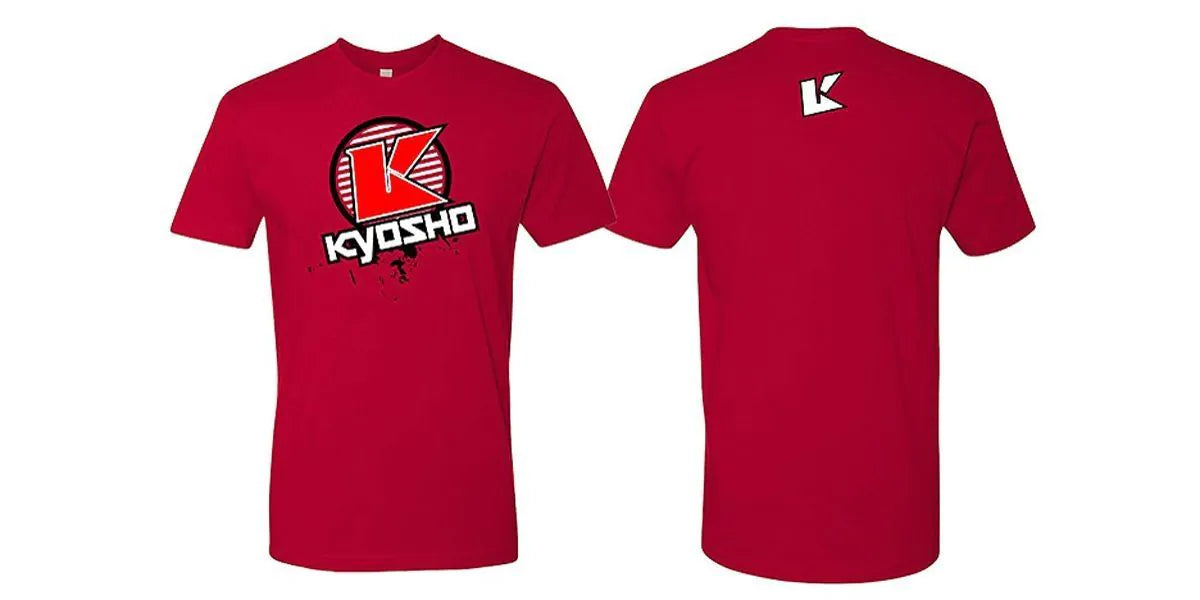 Kyosho 88008L K Circle Short Sleeve(Red/L) - BanzaiHobby