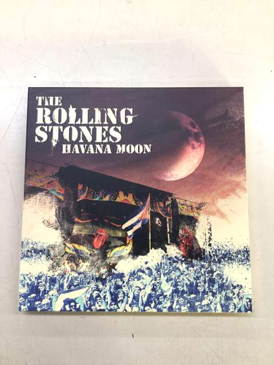 THE ROLLING STONES Japan Exclusive Special BOX HAVANA MOON