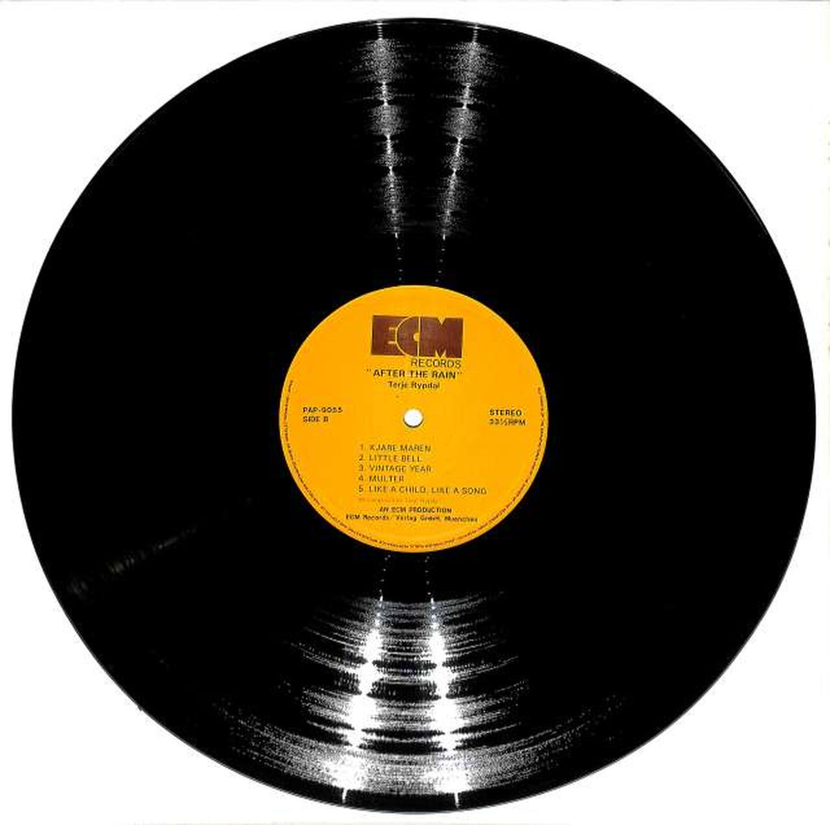 trio Terje Lipidal "After the Rain" PAP-9055