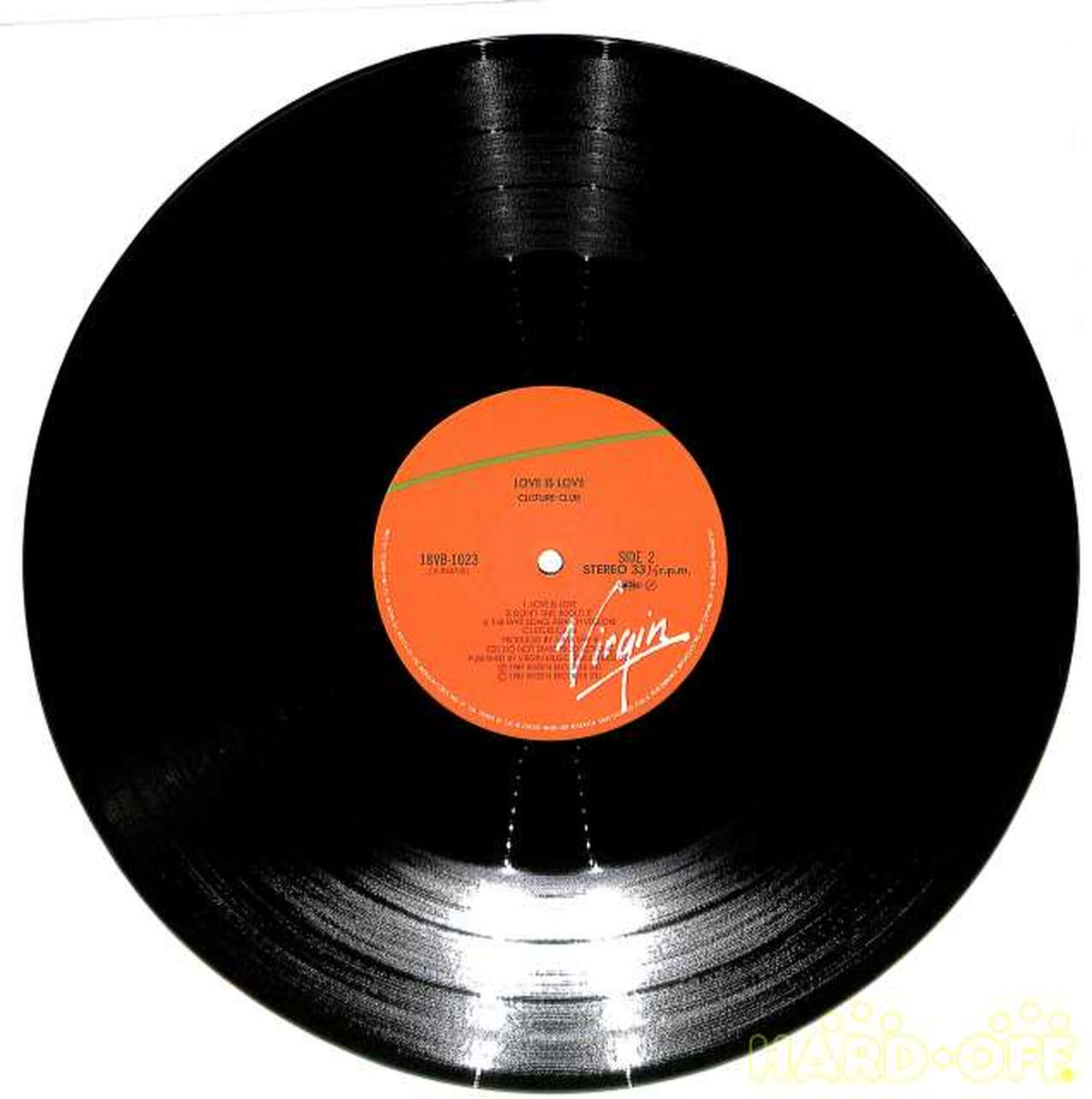 Toshiba EMI Culture Club 'Love Is Love' 18VB-1023