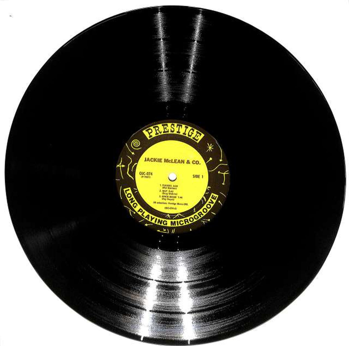 OJC Jackie McLean "INTRODUCING RAY DR OJC-074"