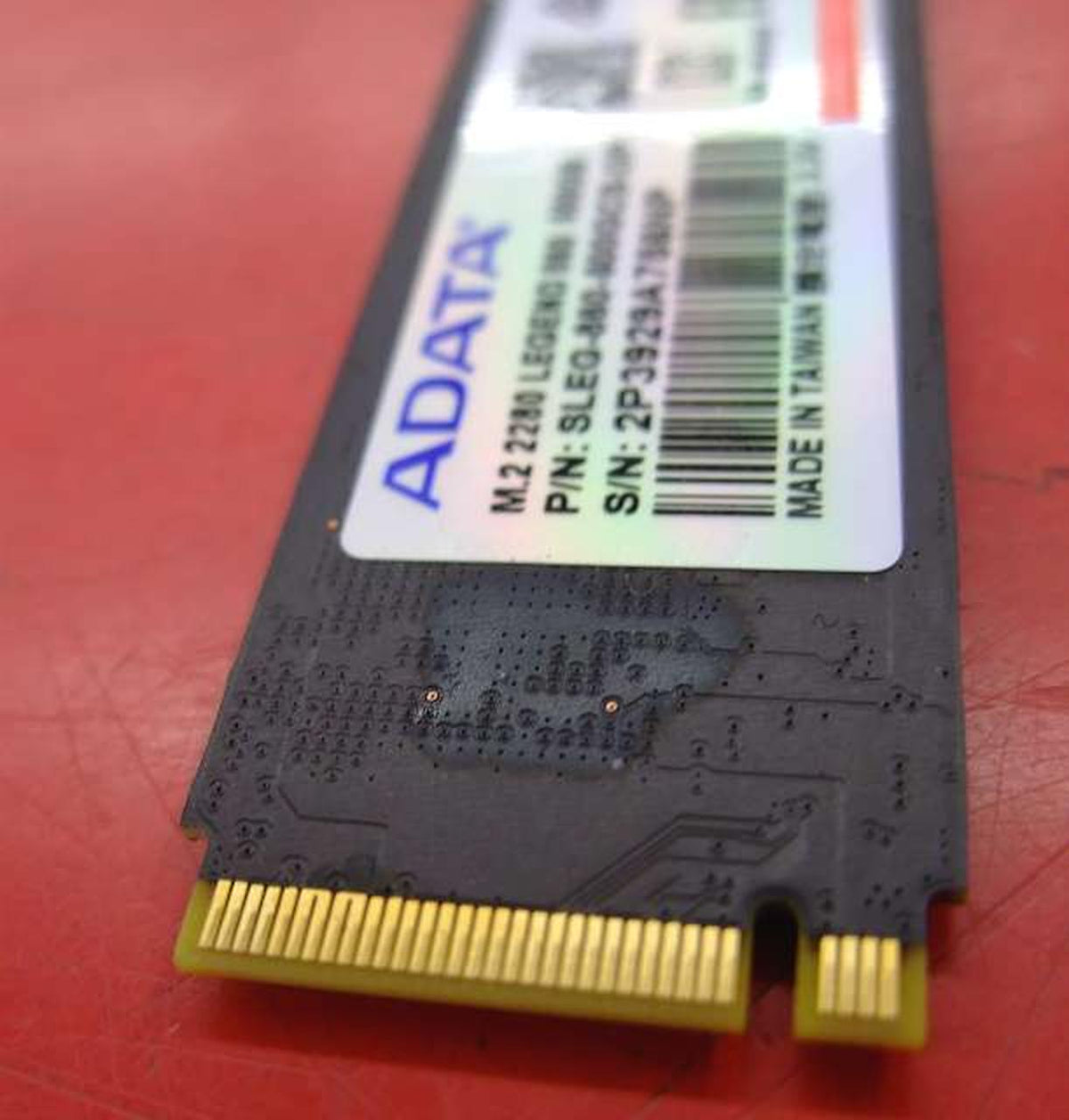 ADATA NVMe M.2 SSD LEGEND 860 SLEG-860-500GCS-DP - Banzai Thrifting | BanzaiHobby