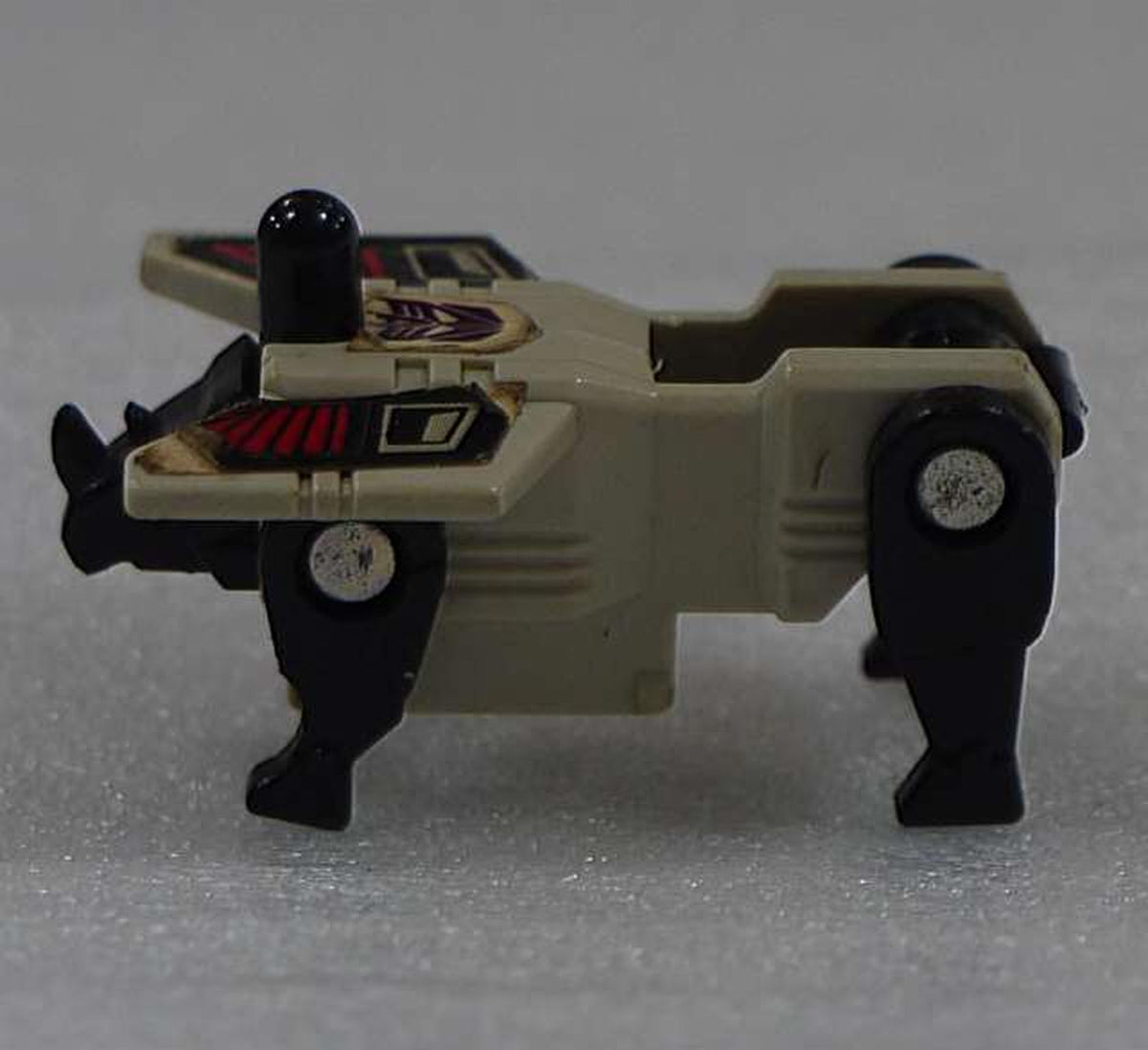 TAKARA Robot Soft Vinyl Figure Drill Horn