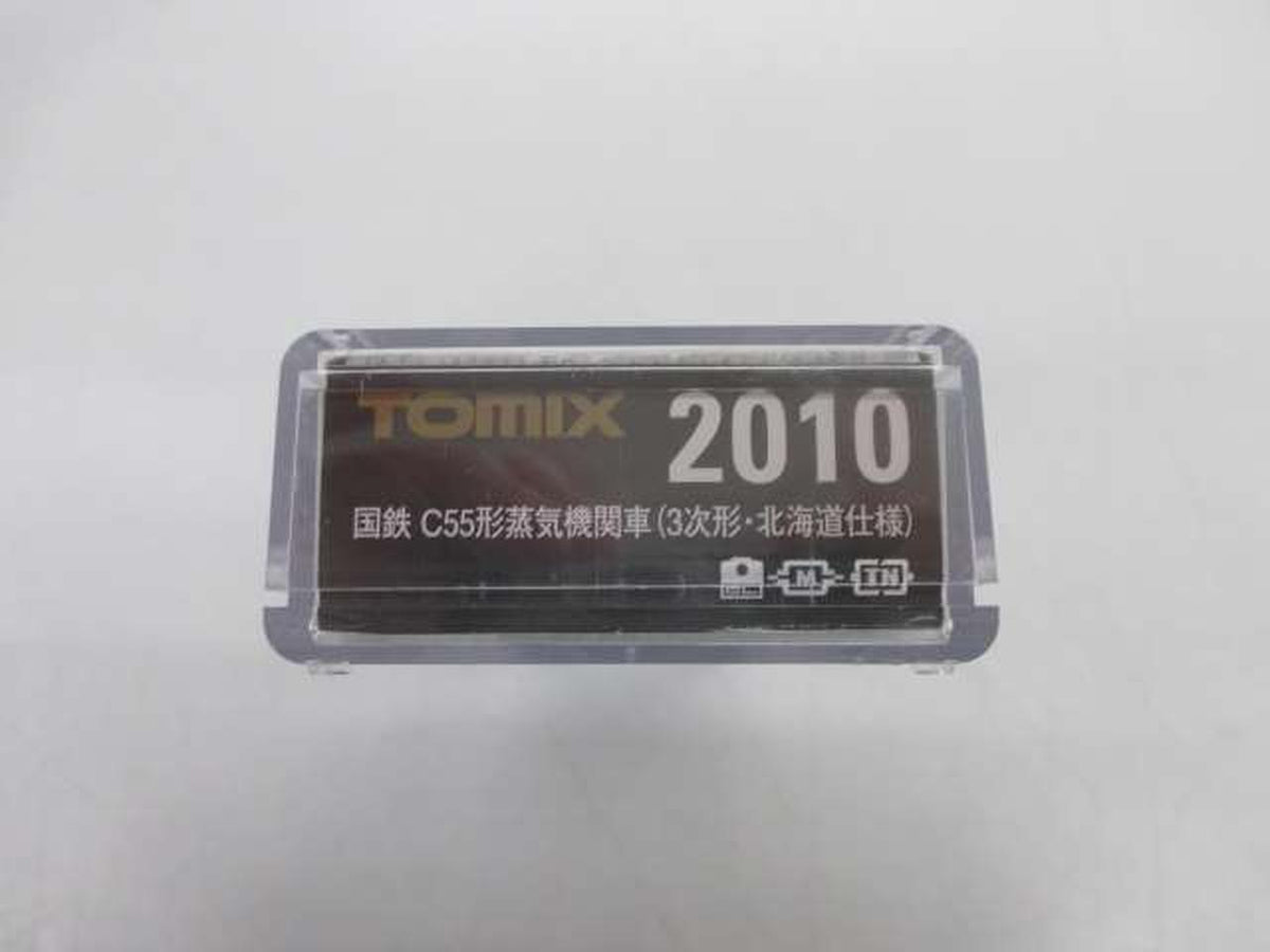 TOMIX N Gauge C55 Class Steam Locomotive 3rd Batch, Hokkaido Specification