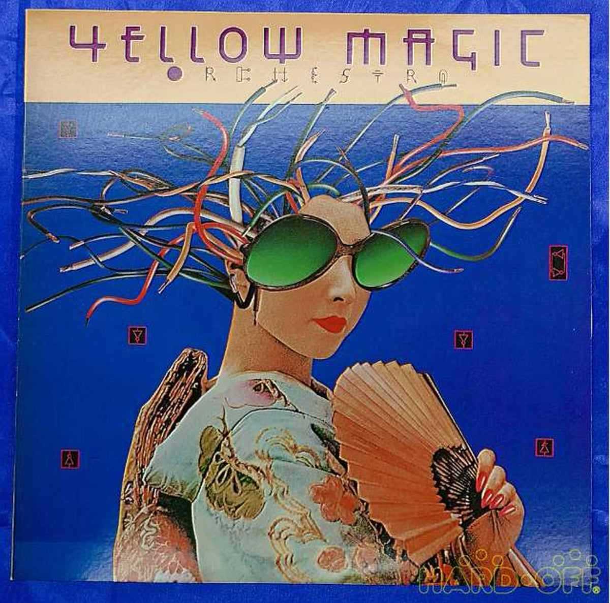 Alfa Records Yellow Magic Orchestra YELLOW MAGIC ALR-6020