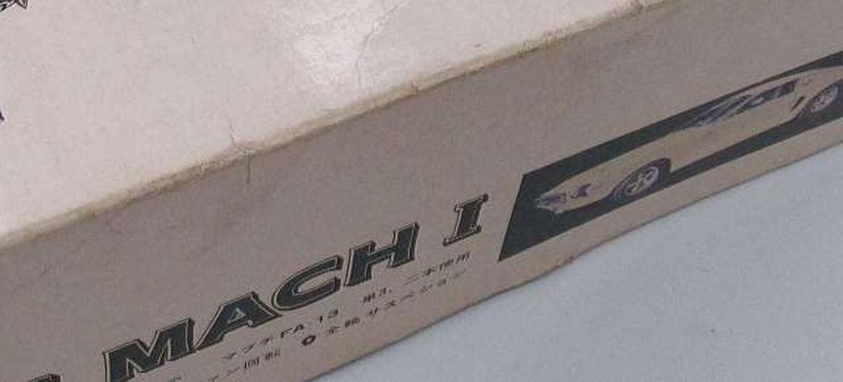 Nakamura 1/20 Mustang Mach 1 Motorized Kit [9001] - Banzai Thrifting | BanzaiHobby