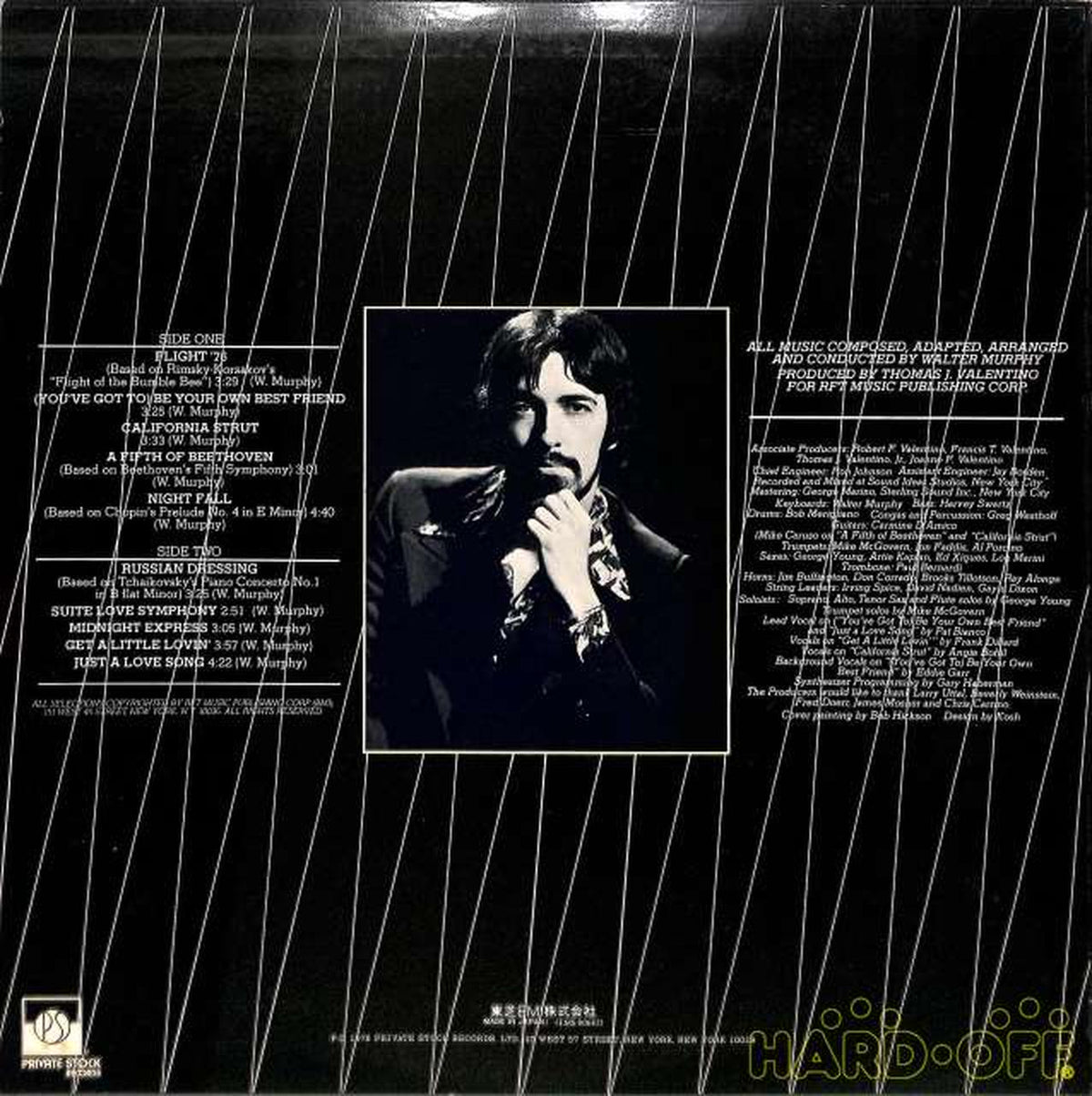 Toshiba EMI Walter Murphy Band 'Temptation Disco Symphony EMS-80682'