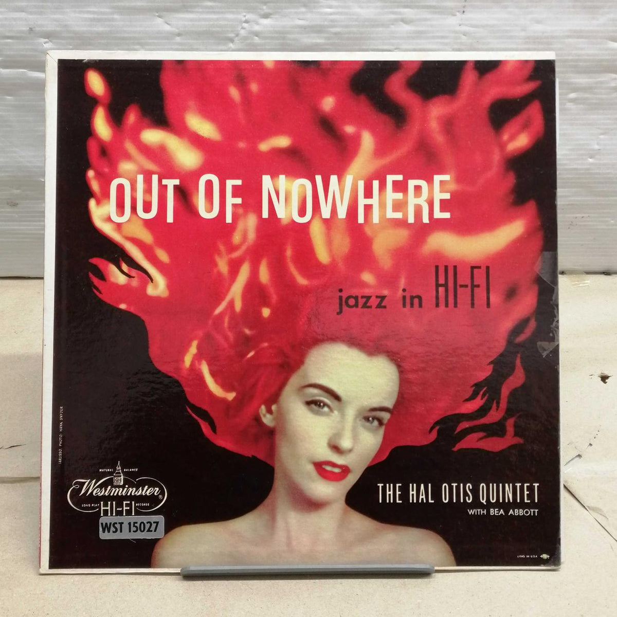 WESTMINSTER OUT OF NOWHERE WST15027