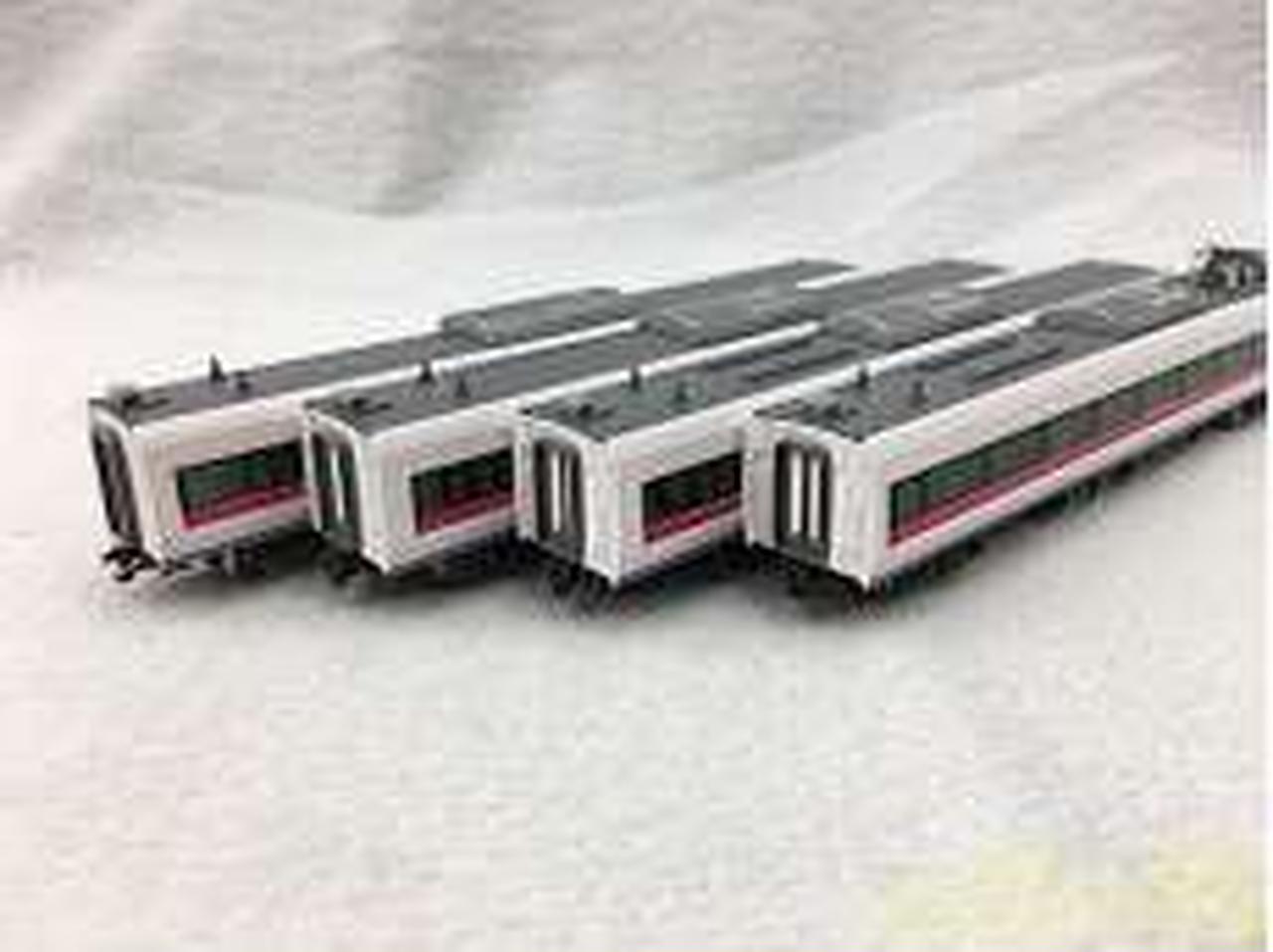 KATO N Gauge / E657 Series 'Super Hitachi' 10-1110 10-1111
