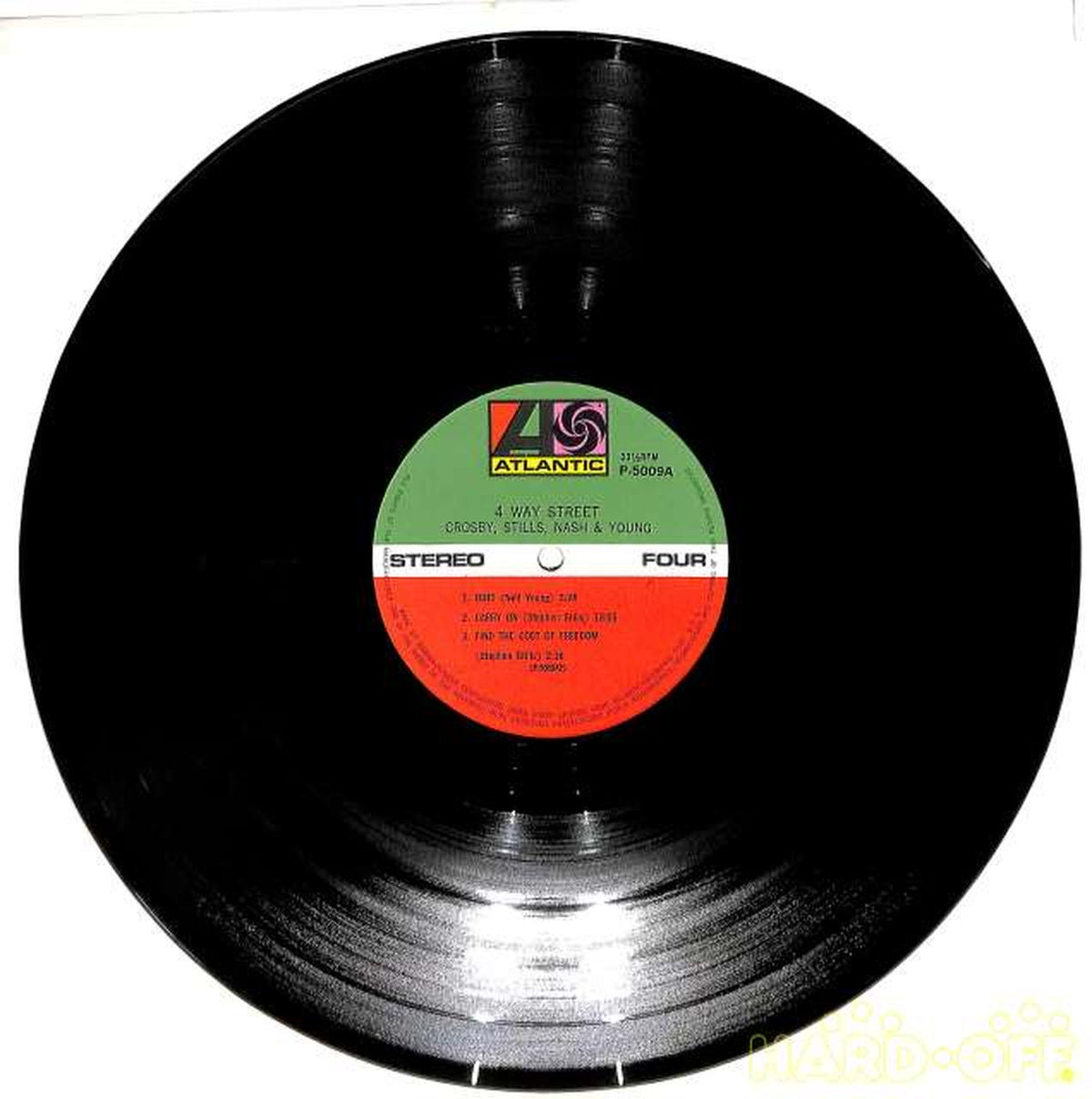 Warner Pioneer Crosby, Stills, Nash & Young '4-Way Street P-5008~9 2LP'
