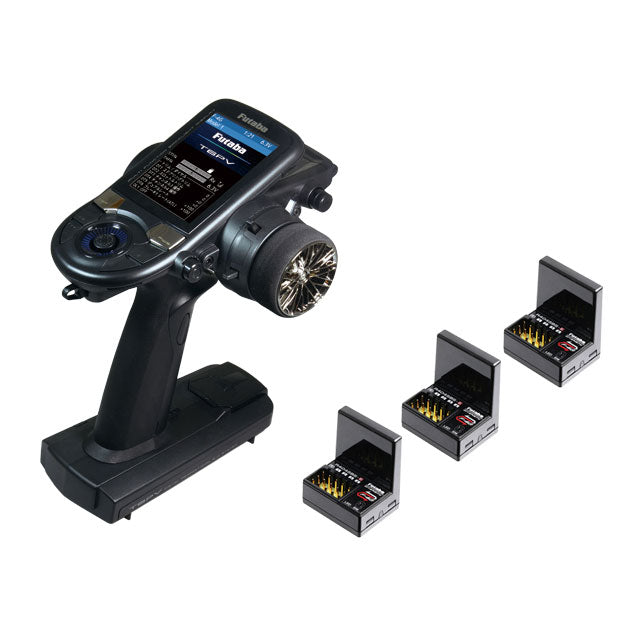 Futaba 8731-3 T6PV w/R404SBS-E Receiver x3 (Limited Edition)