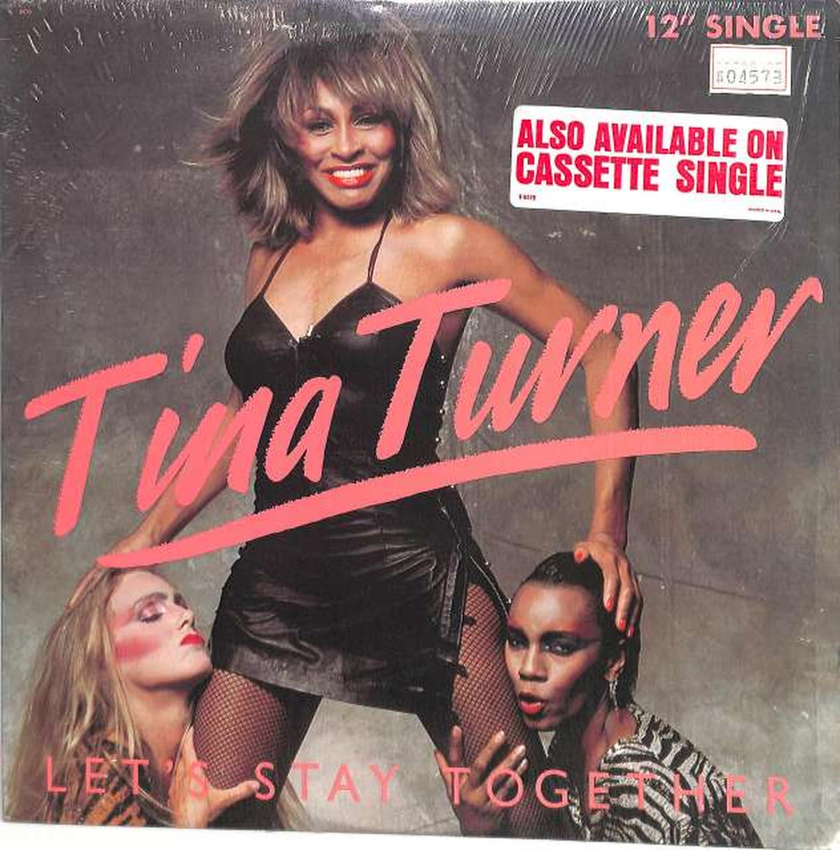 CAPITAL Tina Turner "LET'S STAY TOGETHER" 8579